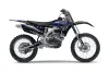 Yamaha YZ250 F 4 Stroke Dirt Bike Graphic Kit - 2010-2013 Toxicity Black