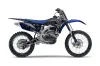 Yamaha YZ250 F 4 Stroke Dirt Bike Graphic Kit - 2010-2013 Toxicity Blue