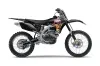 Yamaha YZ250 F 4 Stroke Dirt Bike Graphic Kit - 2010-2013 Vegas Baller Black