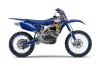 Yamaha YZ250 F 4 Stroke Dirt Bike Graphic Kit - 2010-2013 Vegas Baller Blue