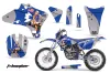 Yamaha YZ250 F Dirt Bike Custom Graphic Kit - 2014-2018