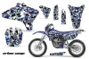 Yamaha YZ250 F Dirt Bike Custom Graphic Kit - 2014-2018