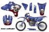 Yamaha YZ250 F Dirt Bike Custom Graphic Kit - 2014-2018