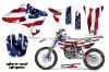 Yamaha YZ250 F Dirt Bike Custom Graphic Kit - 2014-2018