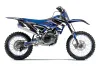 Yamaha YZ250 F Dirt Bike Graphic Kit - 2014-2018 Attack Blue