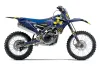 Yamaha YZ250 F Dirt Bike Graphic Kit - 2014-2018 Meltdown Yellow