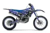 Yamaha YZ250 F Dirt Bike Graphic Kit - 2014-2018 Reaper Blue