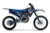 Yamaha YZ250 F Dirt Bike Graphic Kit - 2014-2018 Widow Maker Blue