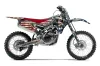 Yamaha YZ250 F Dirt Bike Graphic Kit - 2014-2018 WW2