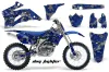 Yamaha YZ250F / YZ450F Dirt Bike Custom Graphic Kit - 2006-2009