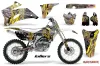 Yamaha YZ250F / YZ450F Dirt Bike Custom Graphic Kit - 2006-2009