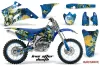 Yamaha YZ250F / YZ450F Dirt Bike Custom Graphic Kit - 2006-2009