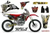 Yamaha YZ250F / YZ450F Dirt Bike Custom Graphic Kit - 2006-2009