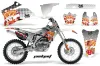 Yamaha YZ250F / YZ450F Dirt Bike Custom Graphic Kit - 2006-2009
