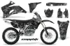 Yamaha YZ250F / YZ450F Dirt Bike Custom Graphic Kit - 2006-2009