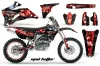 Yamaha YZ250F / YZ450F Dirt Bike Custom Graphic Kit - 2006-2009