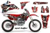 Yamaha YZ250F / YZ450F Dirt Bike Custom Graphic Kit - 2006-2009