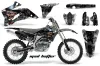 Yamaha YZ250F / YZ450F Dirt Bike Custom Graphic Kit - 2006-2009