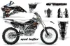Yamaha YZ250F / YZ450F Dirt Bike Custom Graphic Kit - 2006-2009