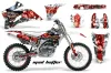 Yamaha YZ250F / YZ450F Dirt Bike Custom Graphic Kit - 2006-2009