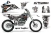 Yamaha YZ250F / YZ450F Dirt Bike Custom Graphic Kit - 2006-2009
