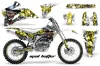Yamaha YZ250F / YZ450F Dirt Bike Custom Graphic Kit - 2006-2009