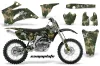Yamaha YZ250F / YZ450F Dirt Bike Custom Graphic Kit - 2006-2009