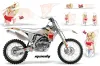 Yamaha YZ250F / YZ450F Dirt Bike Custom Graphic Kit - 2006-2009