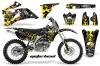 Yamaha YZ250F / YZ450F Dirt Bike Custom Graphic Kit - 2006-2009