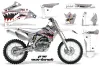 Yamaha YZ250F / YZ450F Dirt Bike Custom Graphic Kit - 2006-2009