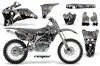 Yamaha YZ250F / YZ450F Dirt Bike Custom Graphic Kit - 2006-2009