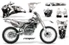 Yamaha YZ250F / YZ450F Dirt Bike Custom Graphic Kit - 2006-2009