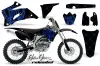 Yamaha YZ250F / YZ450F Dirt Bike Custom Graphic Kit - 2006-2009