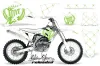 Yamaha YZ250F / YZ450F Dirt Bike Custom Graphic Kit - 2006-2009