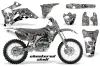 Yamaha YZ250F / YZ450F Dirt Bike Custom Graphic Kit - 2006-2009