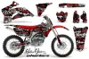Yamaha YZ250F / YZ450F Dirt Bike Custom Graphic Kit - 2006-2009
