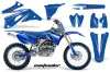 Yamaha YZ250F / YZ450F Dirt Bike Custom Graphic Kit - 2006-2009