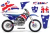 Yamaha YZ250F / YZ450F Dirt Bike Graphic Kit - 2006-2009 Aussie