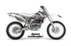 Yamaha YZ250F / YZ450F Dirt Bike Graphic Kit - 2006-2009 Bone Collector Red