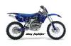 Yamaha YZ250F / YZ450F Dirt Bike Graphic Kit - 2006-2009 Dog Fighter Blue