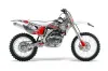 Yamaha YZ250F / YZ450F Dirt Bike Graphic Kit - 2006-2009 Expert Red