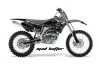 Yamaha YZ250F / YZ450F Dirt Bike Graphic Kit - 2006-2009 Mad Hatter Silver