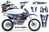 Yamaha YZ250F / YZ450F Dirt Bike Graphic Kit - 2006-2009 Mad Hatter White