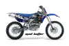 Yamaha YZ250F / YZ450F Dirt Bike Graphic Kit - 2006-2009 Mad Hatter White
