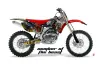 Yamaha YZ250F / YZ450F Dirt Bike Graphic Kit - 2006-2009 Number of the Beast