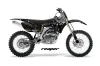 Yamaha YZ250F / YZ450F Dirt Bike Graphic Kit - 2006-2009 Reaper Black