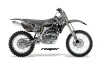 Yamaha YZ250F / YZ450F Dirt Bike Graphic Kit - 2006-2009 Reaper Silver