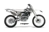Yamaha YZ250F / YZ450F Dirt Bike Graphic Kit - 2006-2009 Reaper White