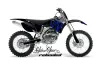 Yamaha YZ250F / YZ450F Dirt Bike Graphic Kit - 2006-2009 Silver Star - Reloaded Blue