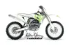 Yamaha YZ250F / YZ450F Dirt Bike Graphic Kit - 2006-2009 Silver Star - Reloaded Green